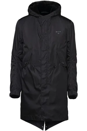 Prada Parka Re-Nylon con capucha
