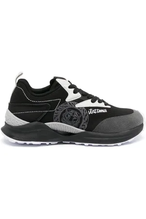Roberto Cavalli Zapatillas con cordones a paneles