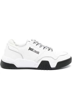 Roberto Cavalli Zapatillas con logo estampado