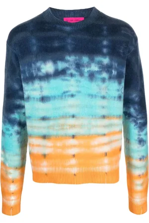 THE ELDER STATESMAN Jersey Sonar con motivo tie-dye