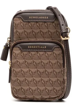 Anya Hindmarch Bandolera Essentials con monograma