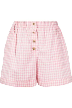 CHANEL Shorts con botones CC 1990-2000