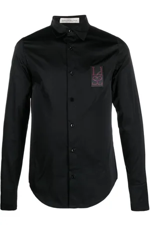 Ludovic De Saint Sernin Camisa con parche del logo