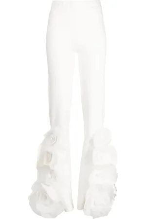 Cynthia Rowley Pantalones acampanados con cremallera