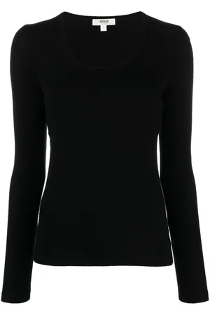AGOLDE Camiseta con cuello redondo