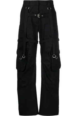 OFF-WHITE Pantalones cargo con hebilla