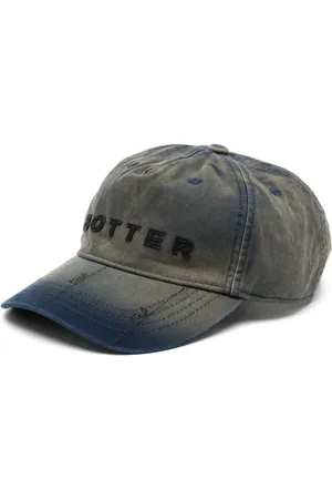 Botter Gorra con parche con logo y efecto envejecido