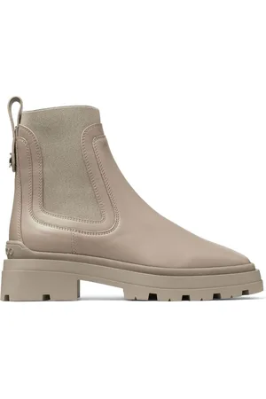 Jimmy Choo Botas Veronique con placa del logo