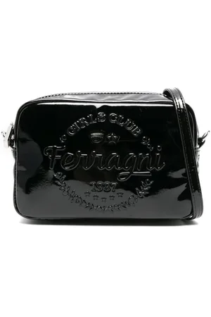 Chiara Ferragni Bandolera con logo en relieve