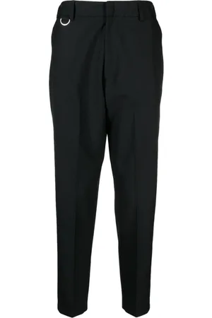 LOW BRAND Pantalones ajustados con pinzas