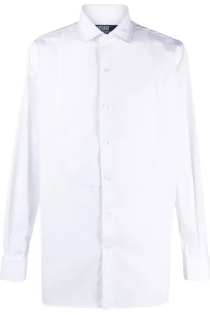 Ralph Lauren Camisa con cuello italiano