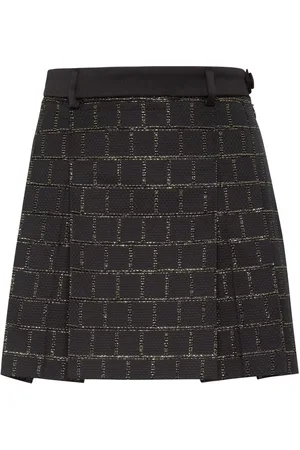 Philipp Plein Minifalda Sartorial plisada