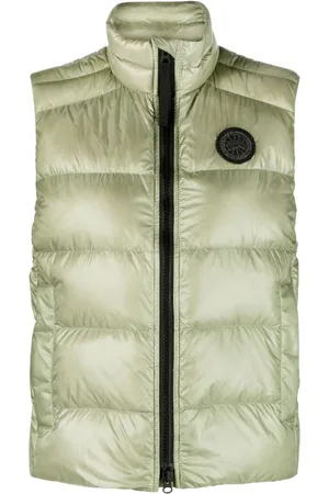 Canada Goose Chaleco acolchado con parche del logo