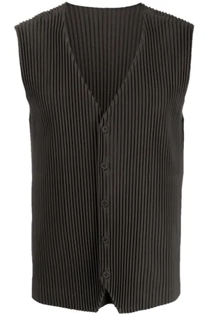 Issey Miyake Chaleco Tailored Pleats