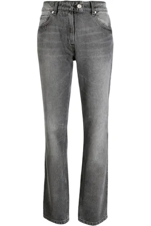 Courrèges Vaqueros rectos