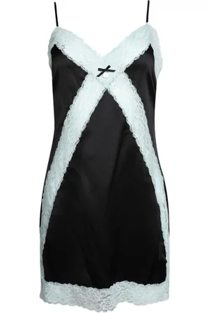 Alexander Wang Vestido con detalles de encaje