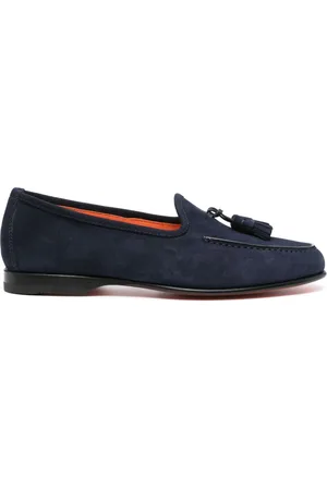 santoni Mocasines con detalle de borlas