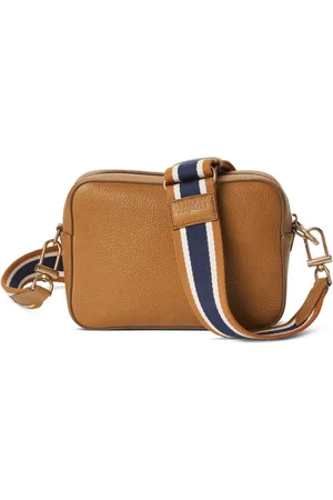 SHINOLA Bandolera Camera granulada