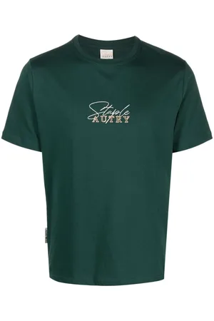 Autry Camiseta con logo bordado de x Jeff Staple