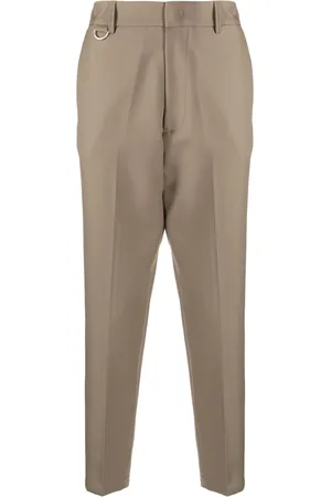 LOW BRAND Pantalones ajustados con pinzas