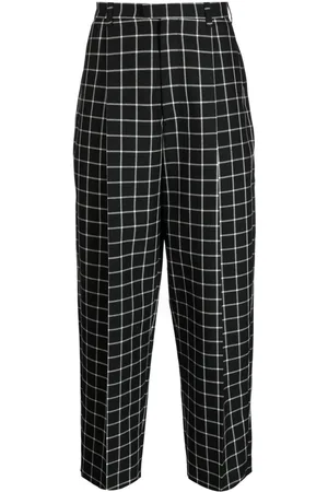 Marni Pantalones ajustados a cuadros