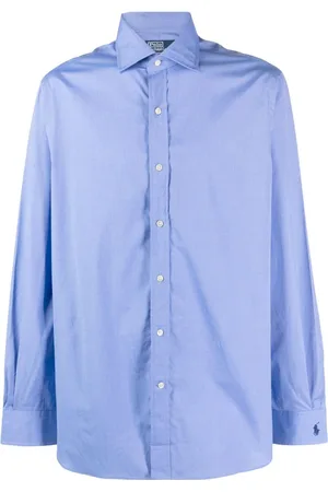 Ralph Lauren Camisa Regent con logo bordado