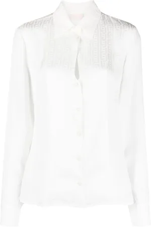 Liu Jo Camisa con monograma en jacquard