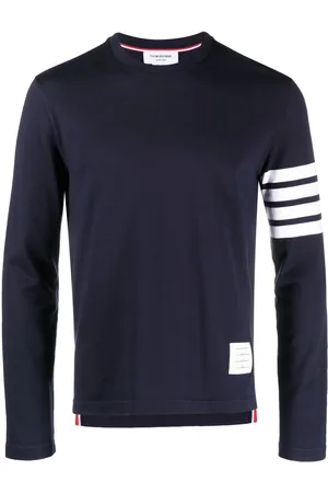 Thom Browne Camiseta con motivo 4-Bar Stripe 2003