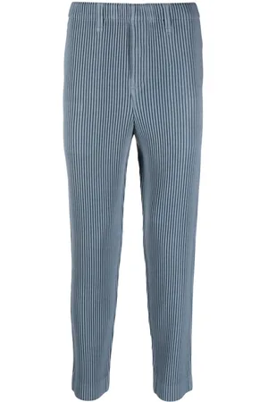 Issey Miyake Pantalones Kersey Pleats
