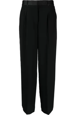 DKNY Pantalones anchos con pinzas