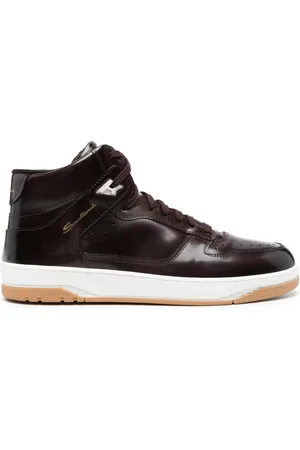 santoni Zapatillas con logo estampado