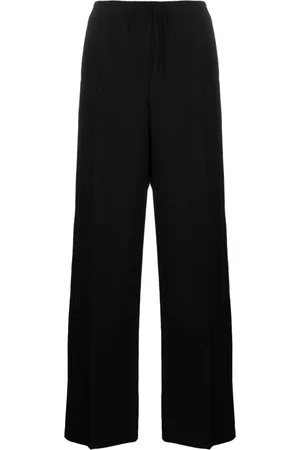 Paul Smith Pantalones anchos de talle alto