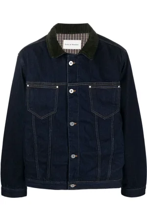 Drôle de Monsieur Chaqueta vaquera con parche del logo