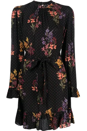 Twin-Set Vestido corto con motivo de lunares