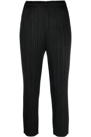 PLEATS PLEASE ISSEY MIYAKE Pantalones capri plisados