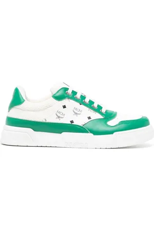 MCM Zapatillas bajas Skyward con monograma