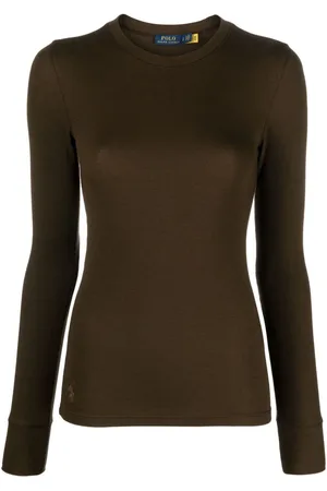 Ralph Lauren Jersey con motivo Polo Pony
