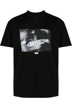 Nahmias Camiseta con estampado gráfico