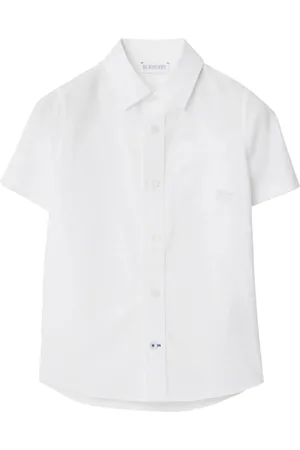 Burberry Camisa Equestrian Knight