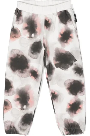 Le pandorine Pantalones de chándal con estampado abstracto
