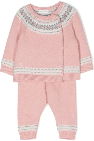 Ralph Lauren Set de punto Fair Isle