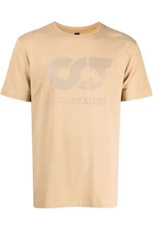 ALPHA Camiseta con logo estampado