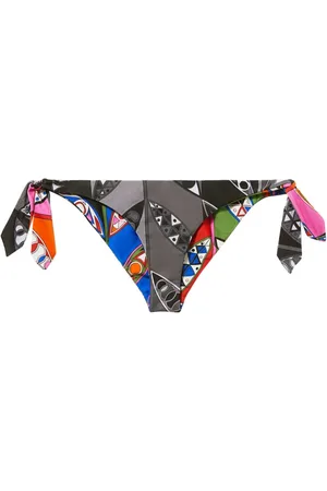 Puccini Bragas de bikini con estampado abstracto