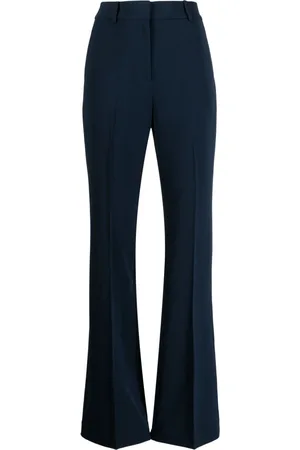 Michael Kors Pantalones acampanados con pinzas
