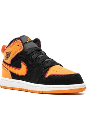 Jordan Zapatillas Air Jordan 1 Mid Vivid Orange