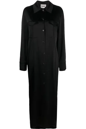 Nanushka Vestido camisero Joann