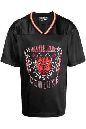 VERSACE Camiseta Basketball con logo