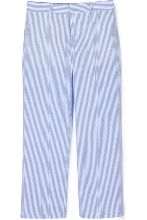 Ralph Lauren Pantalones de vestir con detalle de rayas