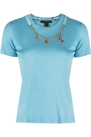 Las mejores ofertas en Camisetas a rayas para mujer Louis Vuitton