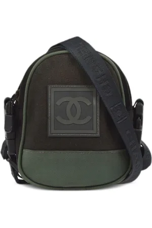 CHANEL Riñonera Sports Line con aplique del logo 2003